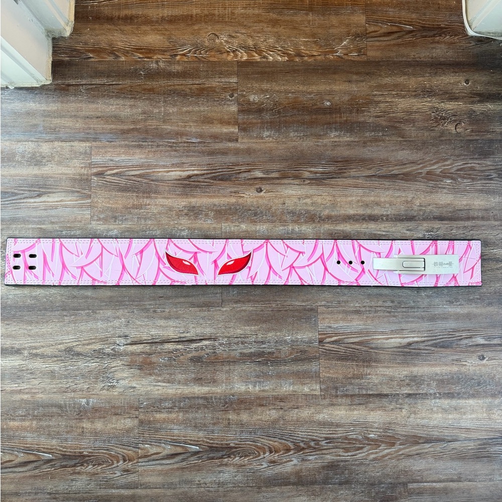 One Piece (Doflamingo) Weightlifting Belt